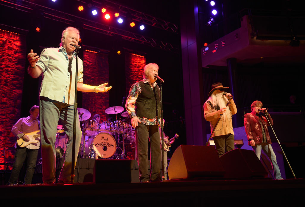 The Oak Ridge Boys Perform At The Country Music Hall Of Fame And Museum