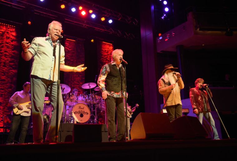 Oak Ridge Boys - three nominations