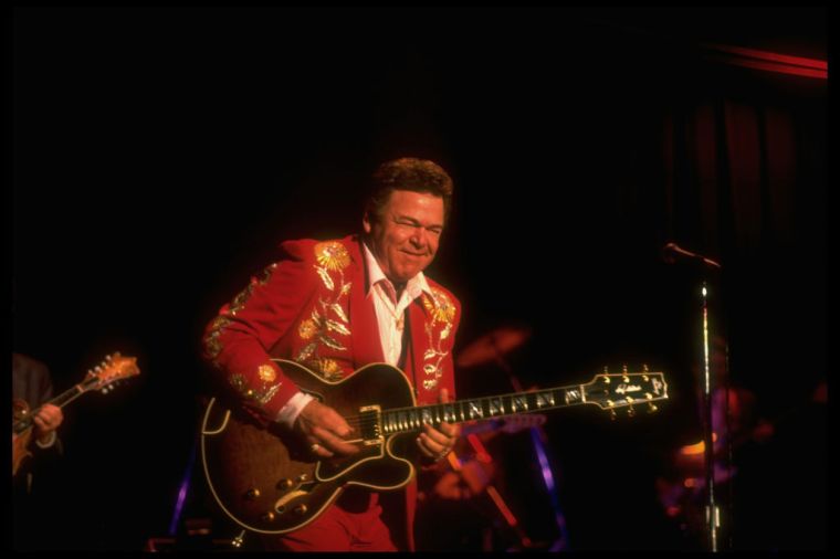 Roy Clark - three nominations