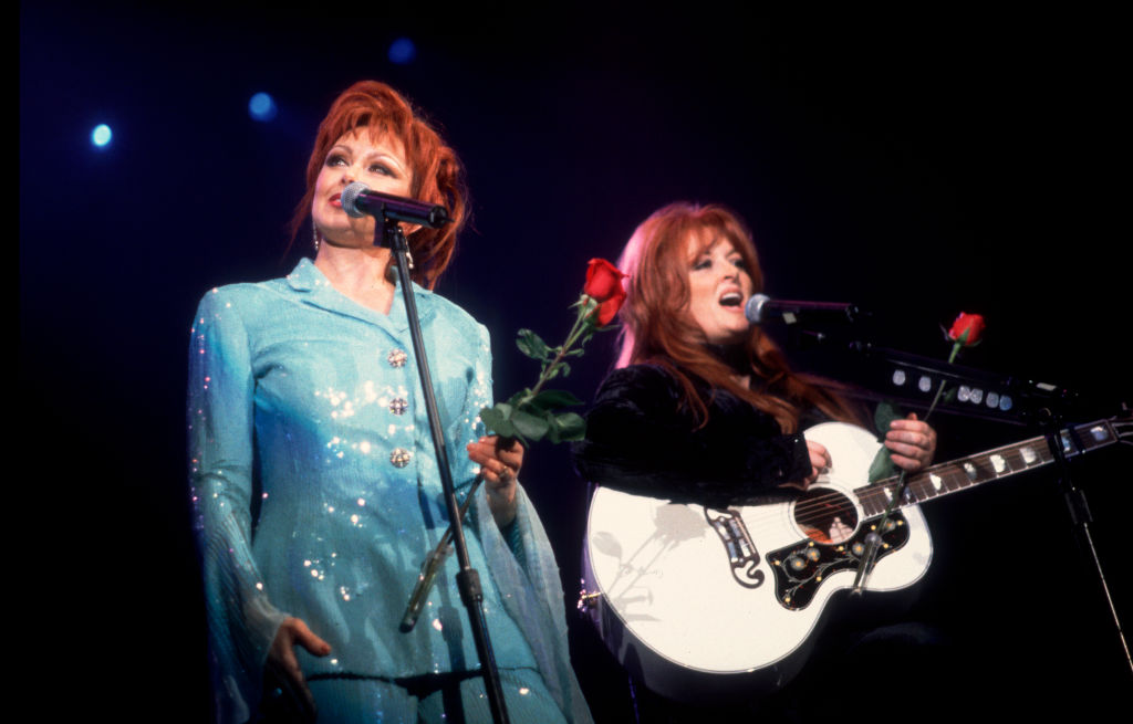 The Judds at the Rosemont Horizon in Rosemont, Illinois February 1,1991.