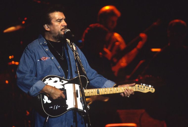 Waylon Jennings - three nominations