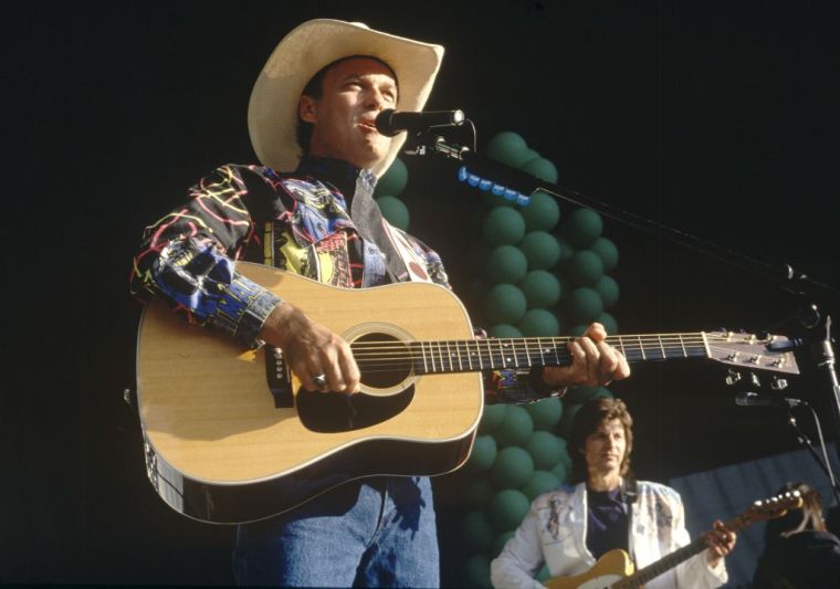 Ricky Van Shelton - two nominations