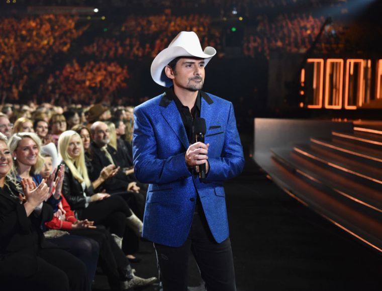 Brad Paisley - eight nominations