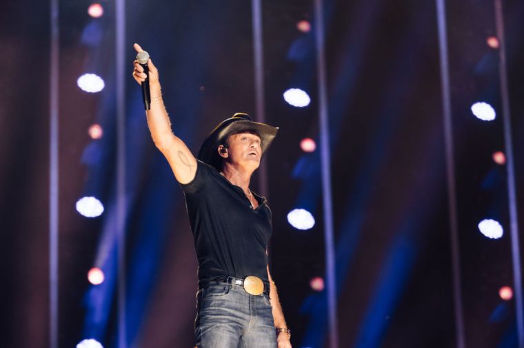 Tim McGraw - seven nominations