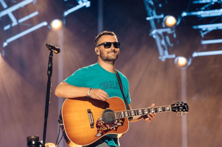 Eric Church - five nominations