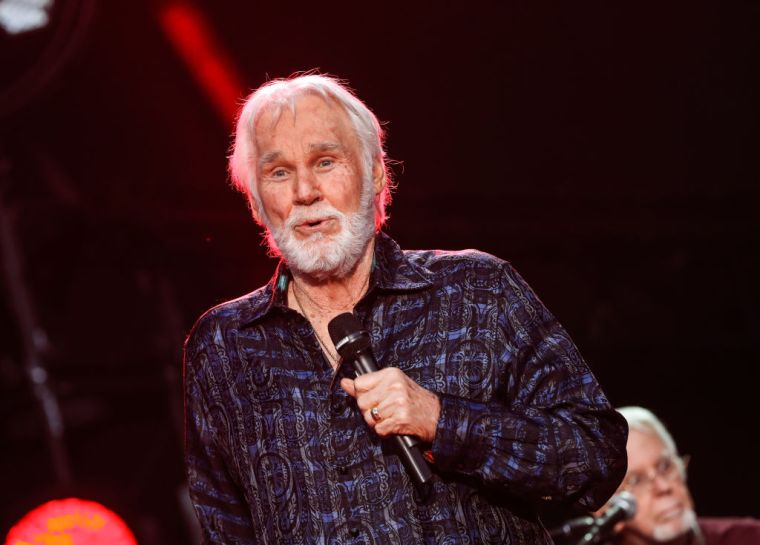 Kenny Rogers - five nominations