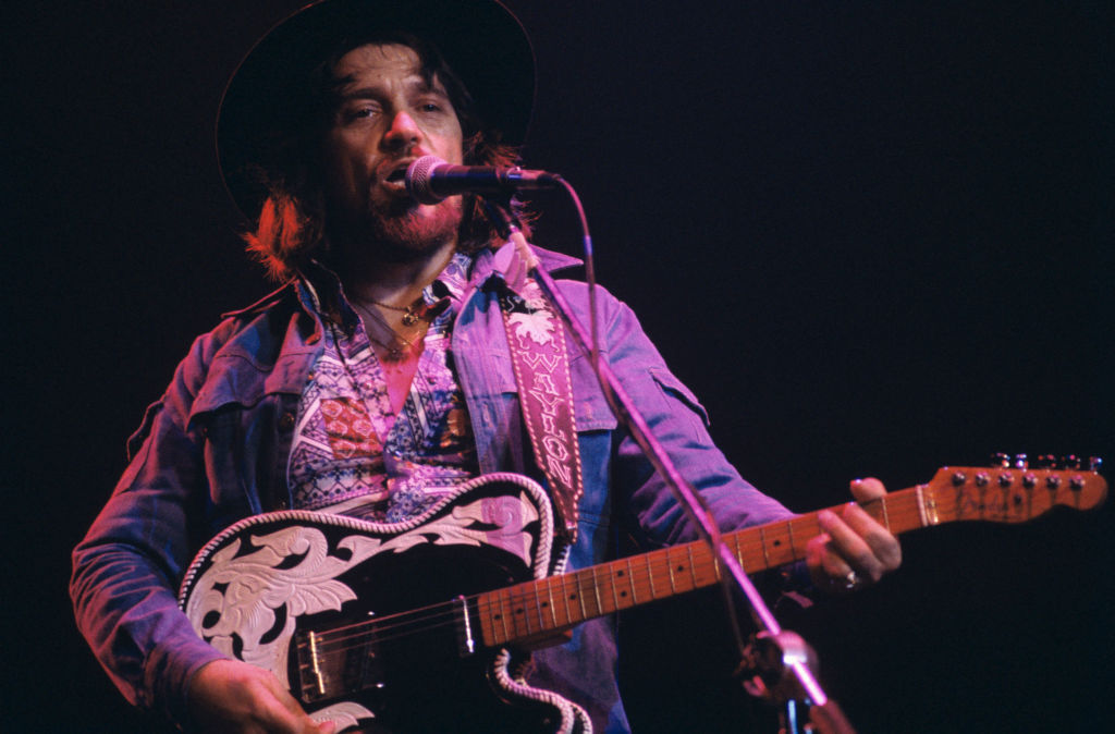 Waylon And Willie Play The Omni, Atlanta