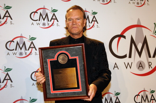 Glen Campbell - four nominations