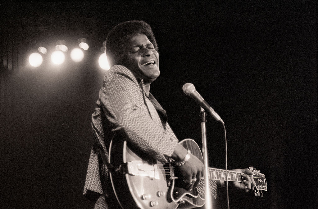 Charlie Pride Performing in Concert