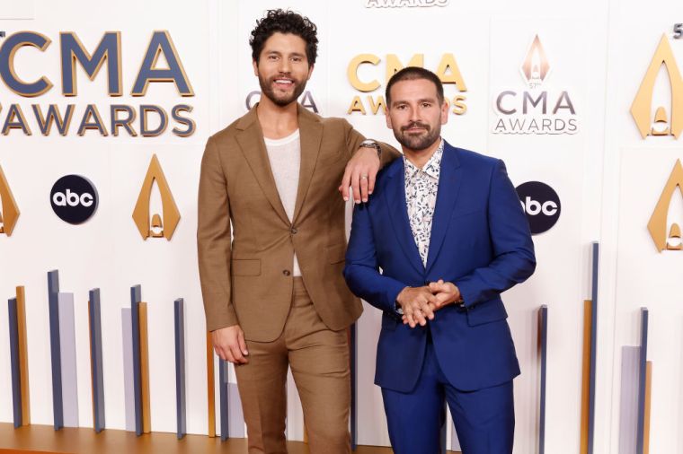 Dan + Shay - three nominations