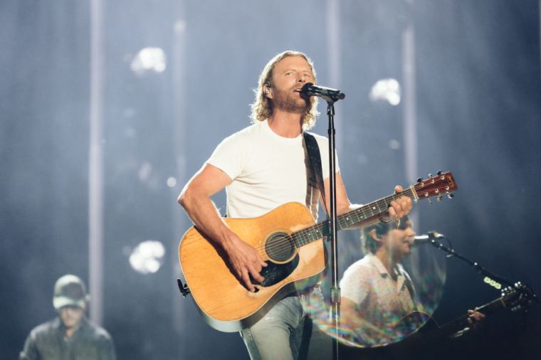 Dierks Bentley - three nominations