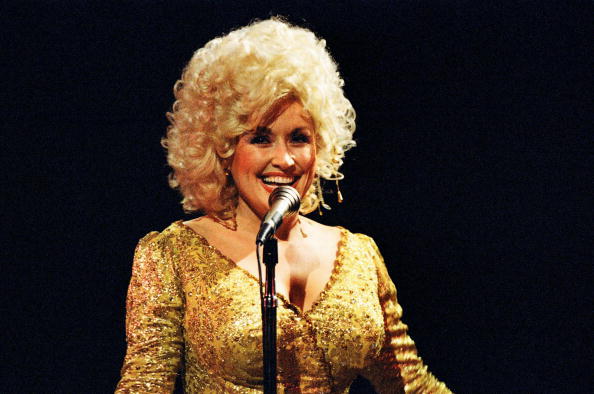 Dolly Parton Performs At The Dominion Theatre in London