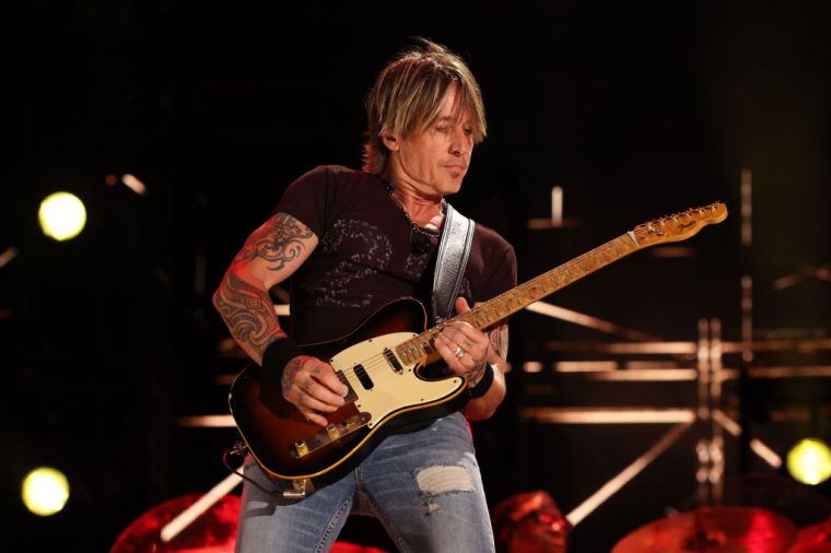 Keith Urban - three nominations