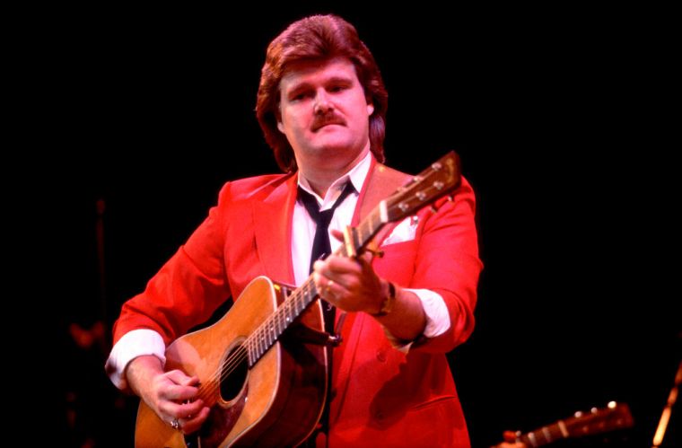 Ricky Skaggs - three nominations