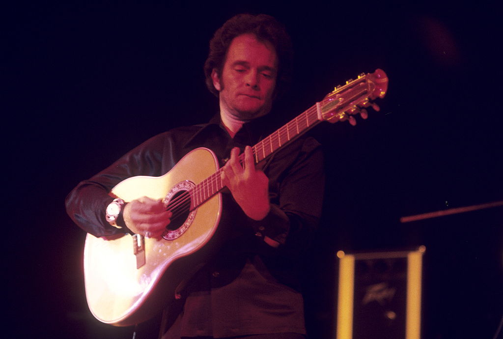 Merle Haggard Performs Live In New York