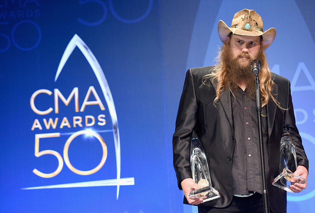 The 50th Annual CMA Awards - Press Room