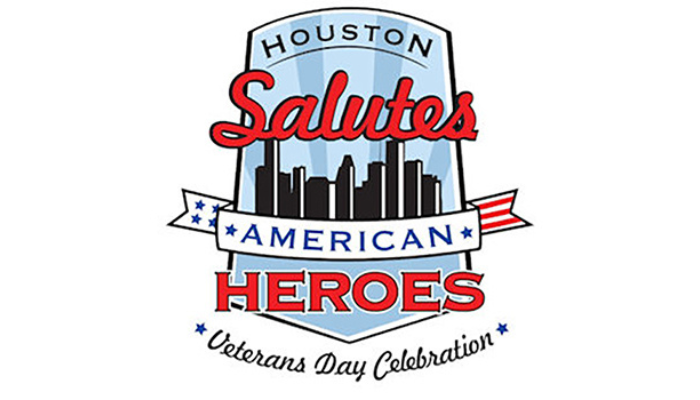 Houston Salutes American Heroes Veterans Day Celebration, November 11, 2024