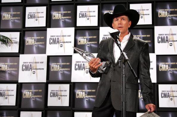 41st Annual CMA Awards - Press Room