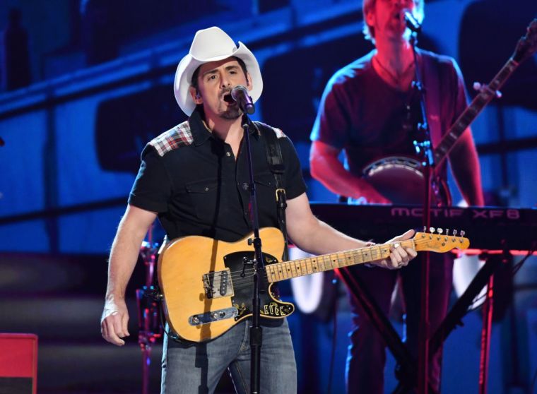 Brad Paisley - six nominations
