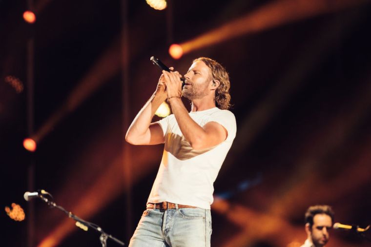 Dierks Bentley - six nominations