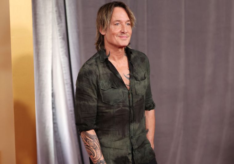 Keith Urban - six nominations