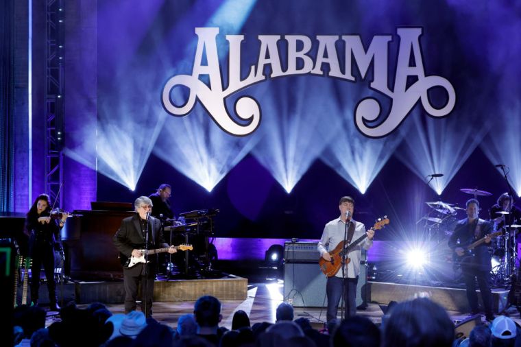 Alabama - five nominations