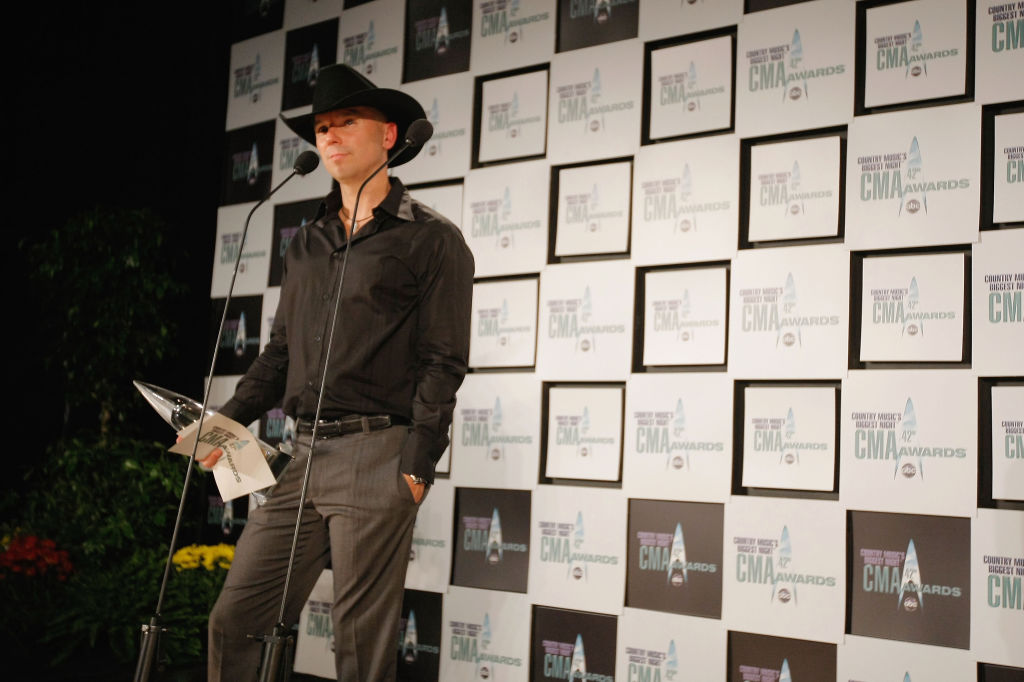 The 42nd Annual CMA Awards - Press Room