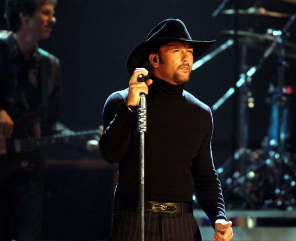 Tim McGraw - five nominations