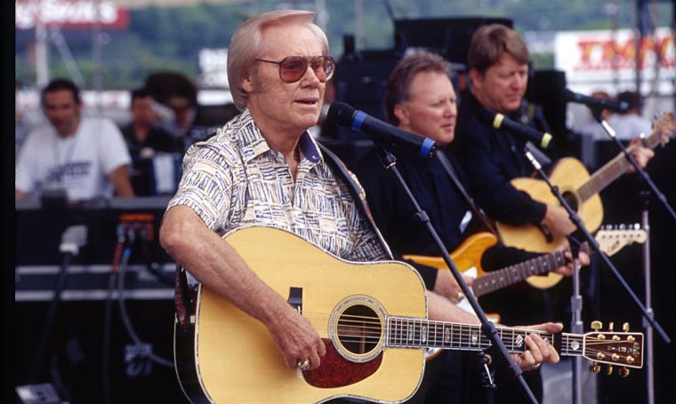 George Jones - four nominations