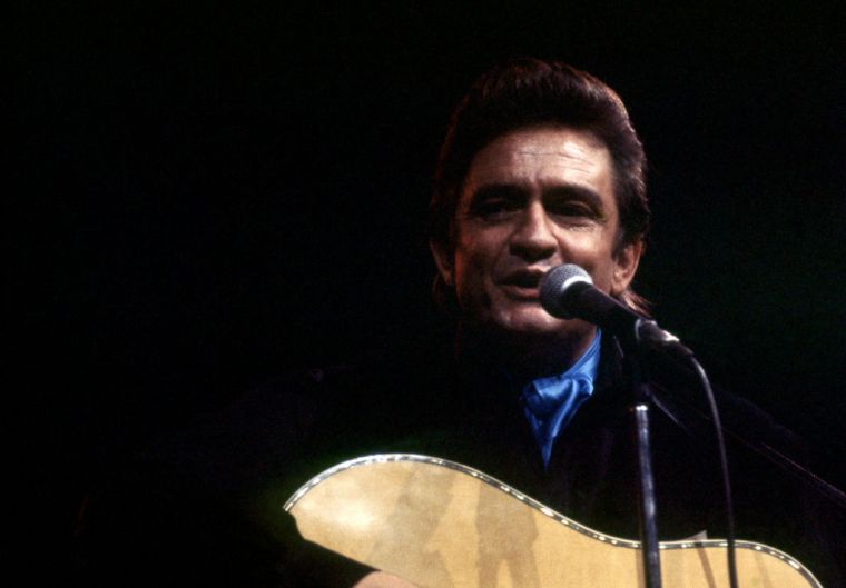 Johnny Cash - four nominations