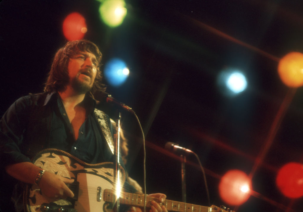 Photo of Waylon Jennings