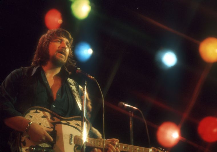 Waylon Jennings - four nominations