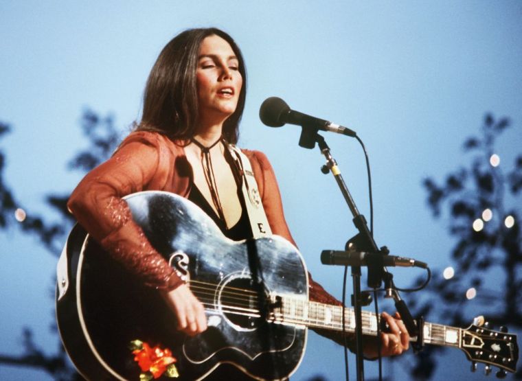 Emmylou Harris - three nominations