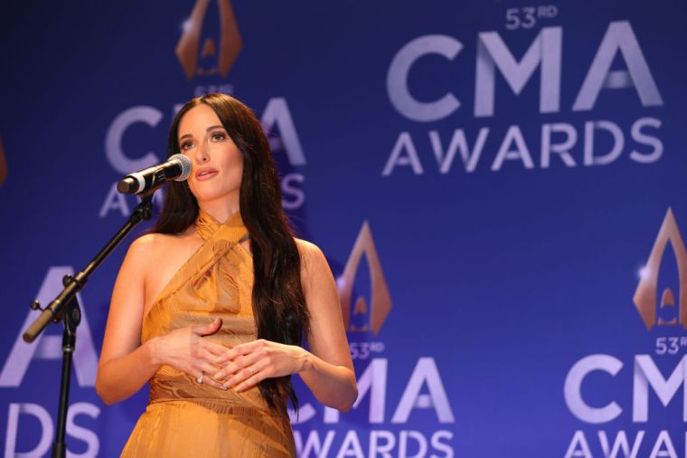 Kacey Musgraves - three nominations