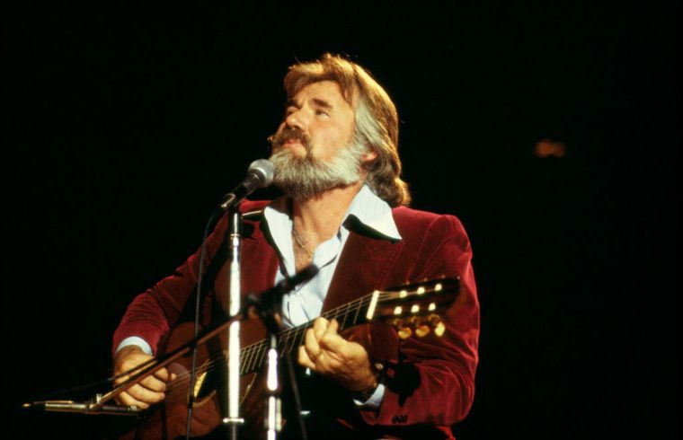 Kenny Rogers - three nominations