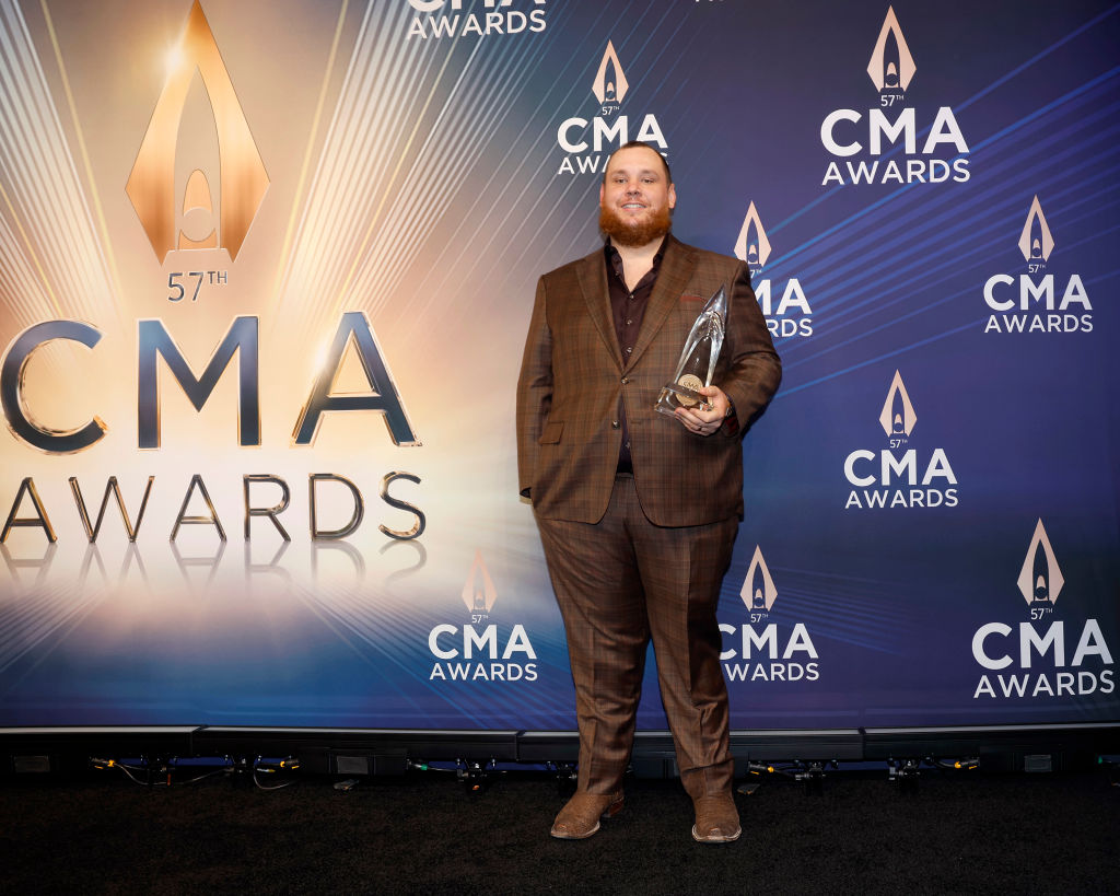 The 57th Annual CMA Awards - Press Room
