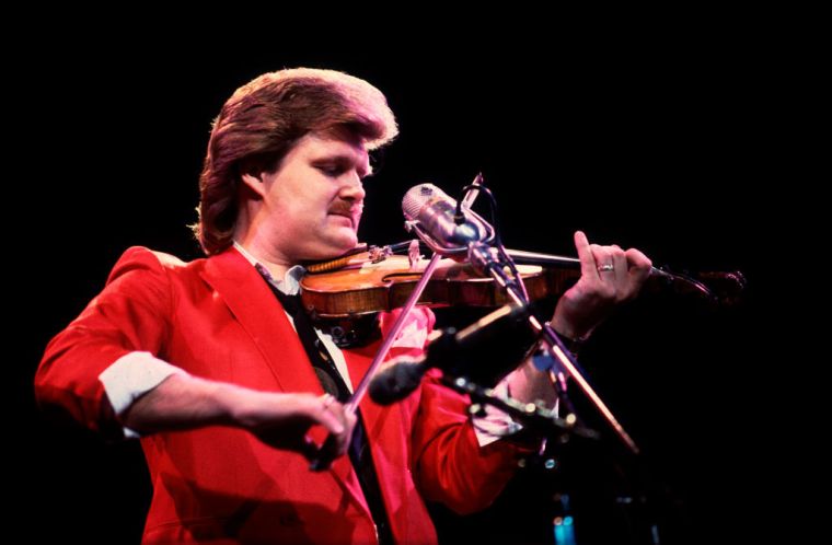 Ricky Skaggs - three nominations