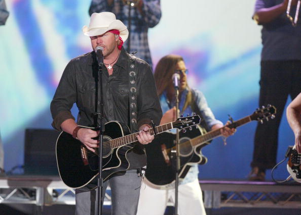 Toby Keith - three nominations