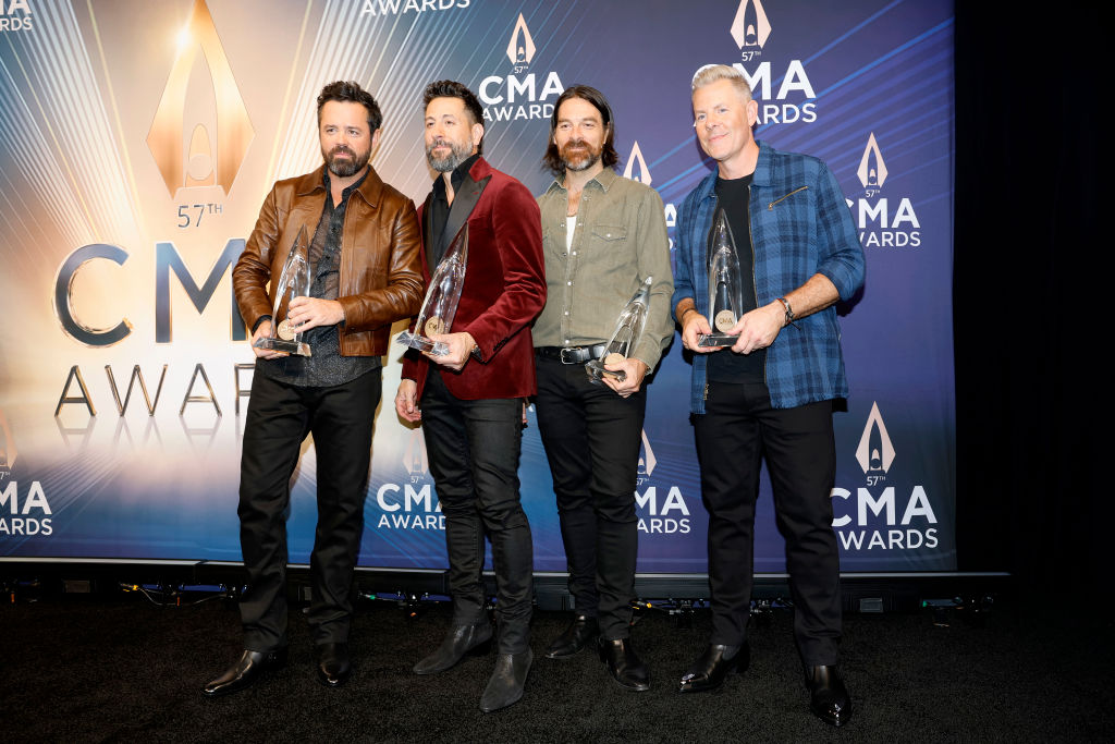The 57th Annual CMA Awards - Press Room