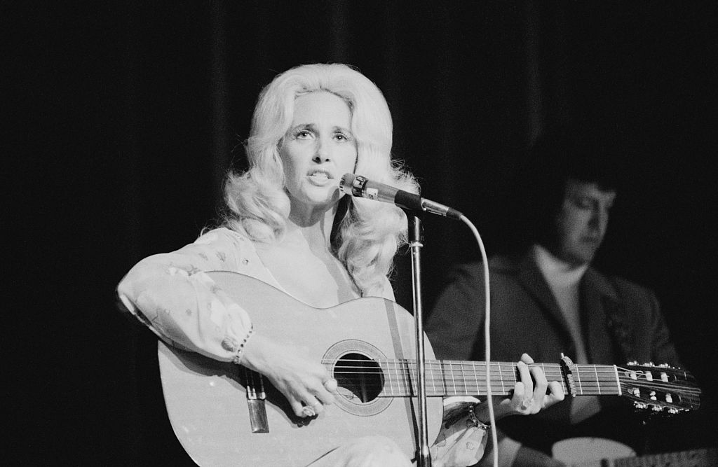Tammy Wynette At Hammersmith