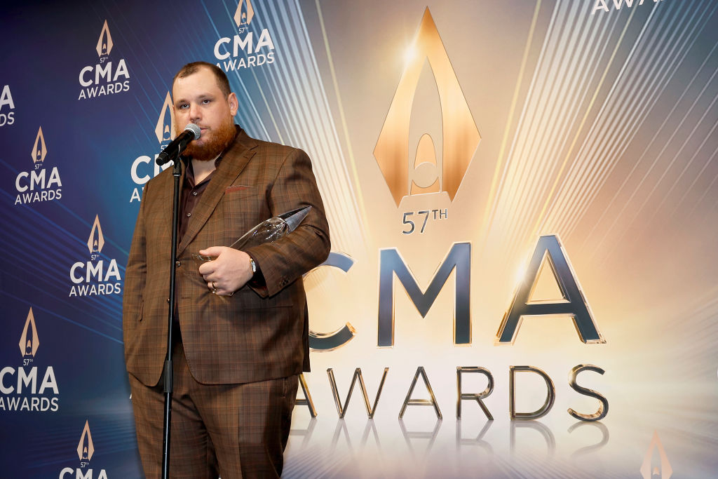 The 57th Annual CMA Awards - Press Room