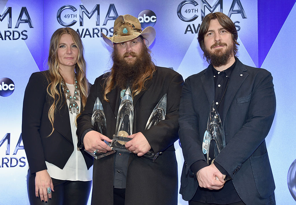 49th Annual CMA Awards - Press Room