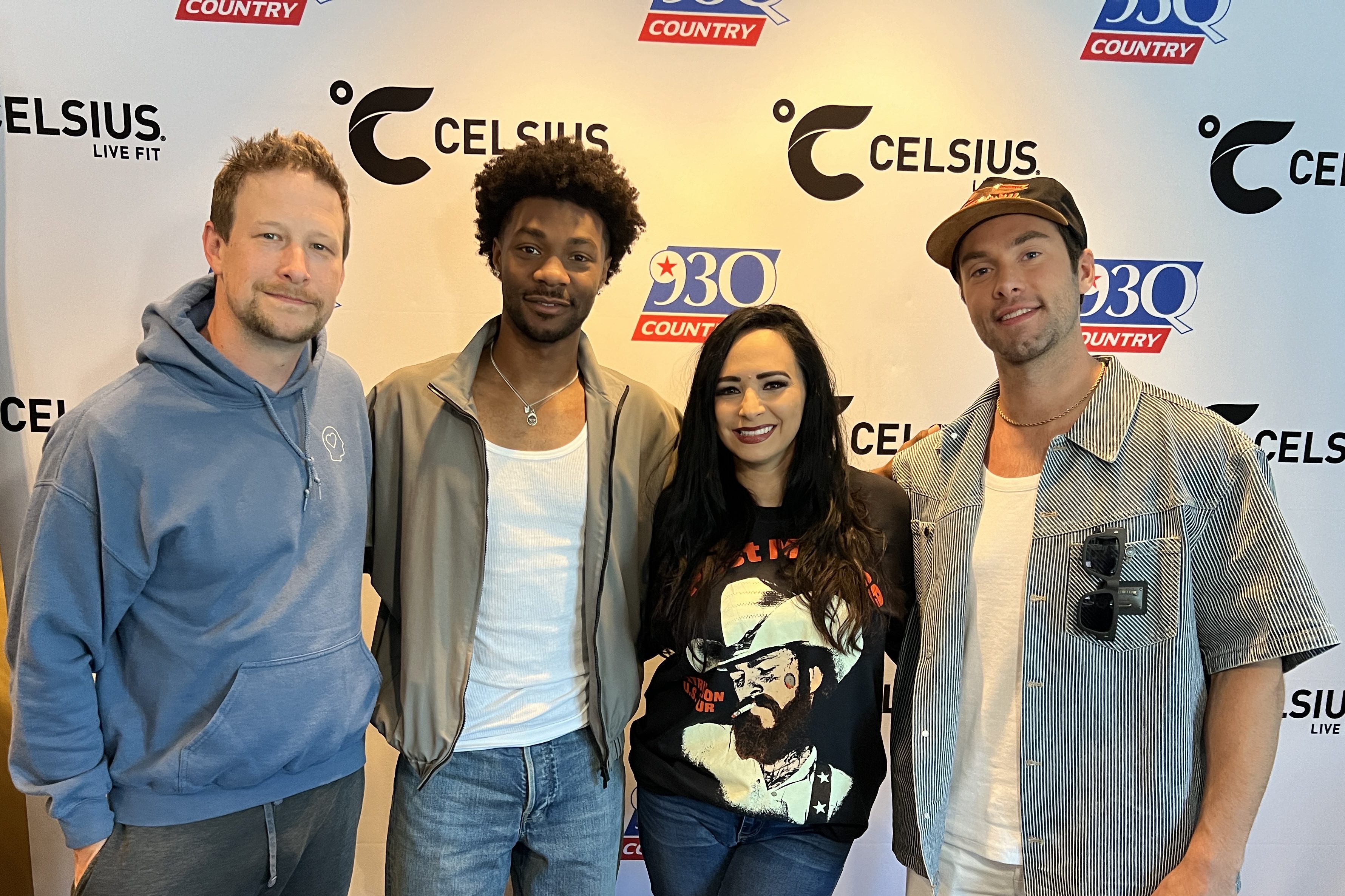 Austin North and Jonathan Daviss of Netflix's Outer Banks on Q Morning Show