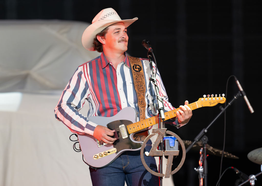 Lainey Wilson Performs At Toyota Pavilion At Concord