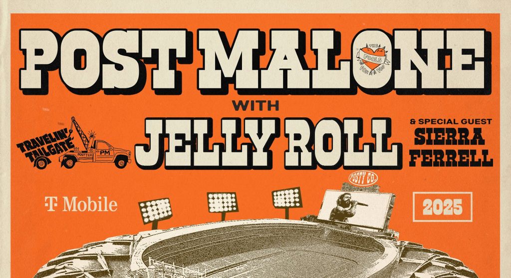 Post Malone with Jelly Roll