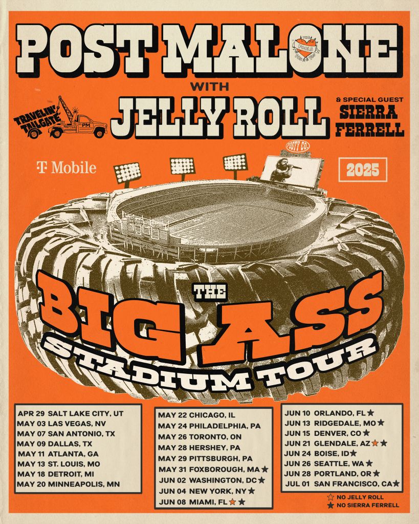 Post Malone with Jelly Roll