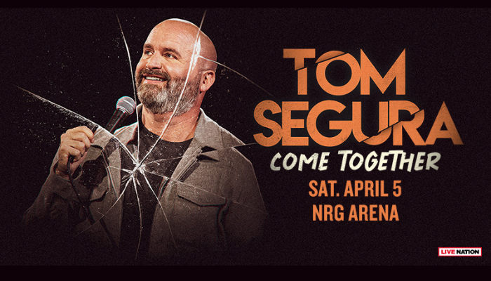 Tom Segura, NRG Arena, April 5