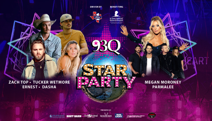 Get to Know the Stars of 93Q Star Party