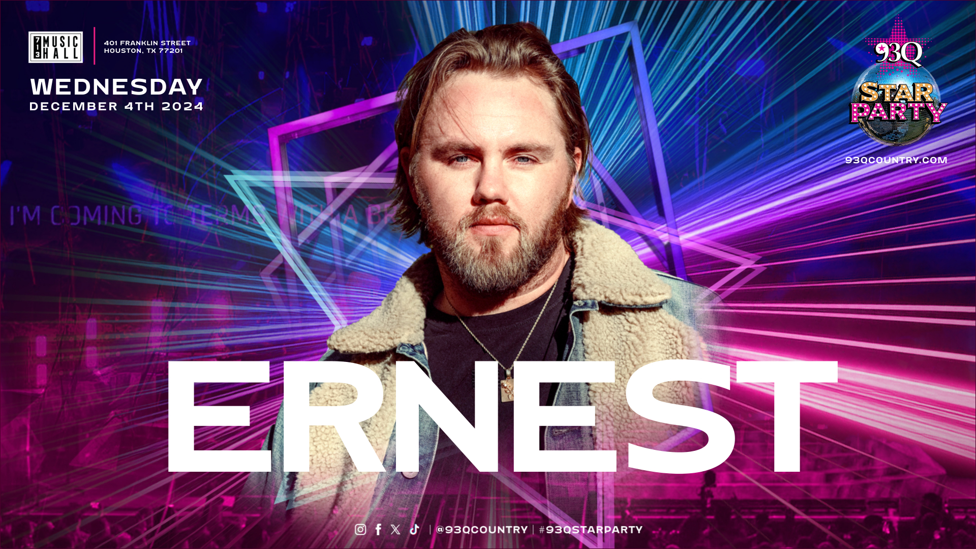 93Q Star Party Driven by Best in Texas Ford