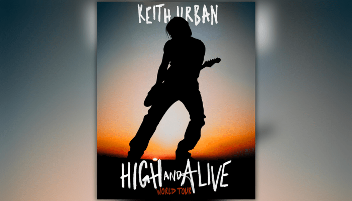 Keith Urban, Cynthia Woods Mitchell Pavilion, Oct. 11